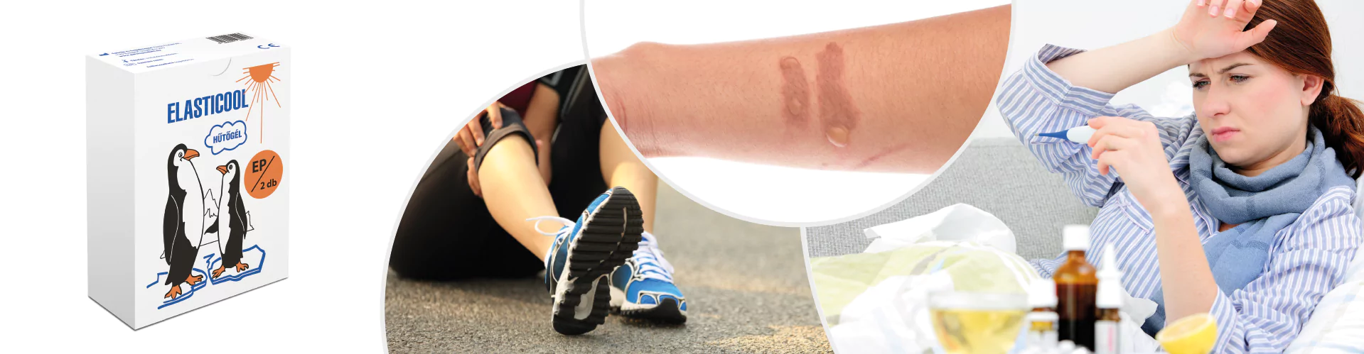 Elasticool Hűtőgél