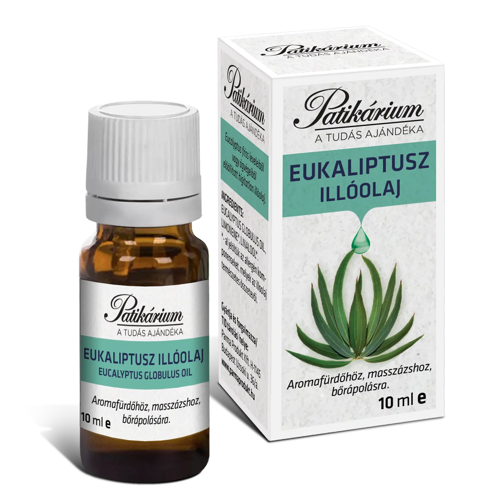 Eukaliptusz illóolaj