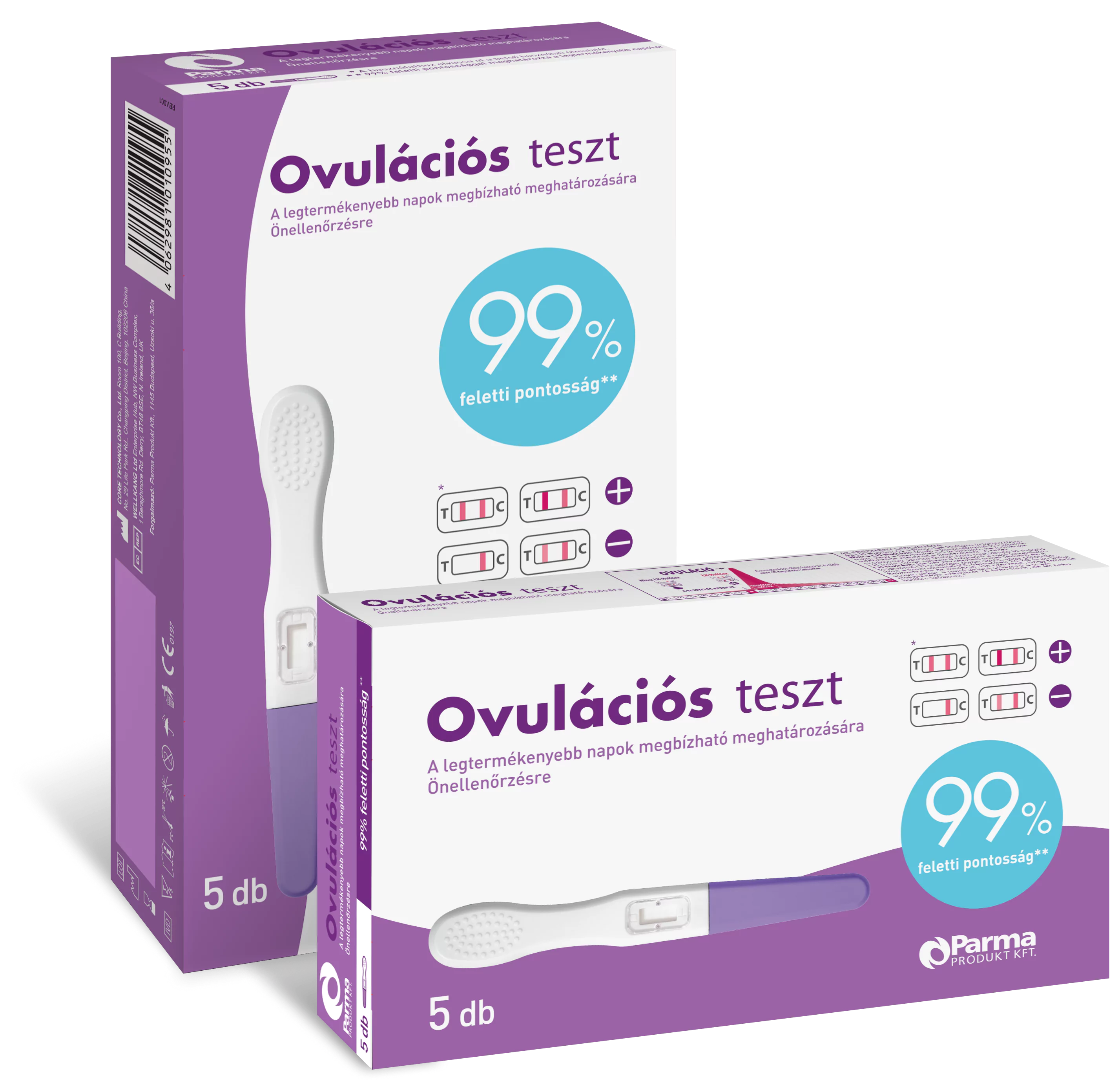 Parma Produkt Ovulációs teszt önellenőrzésre 5x