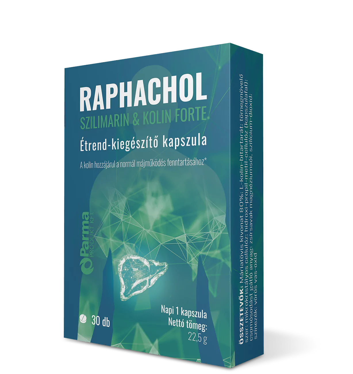 Raphachol Szilimarin & Kolin forte