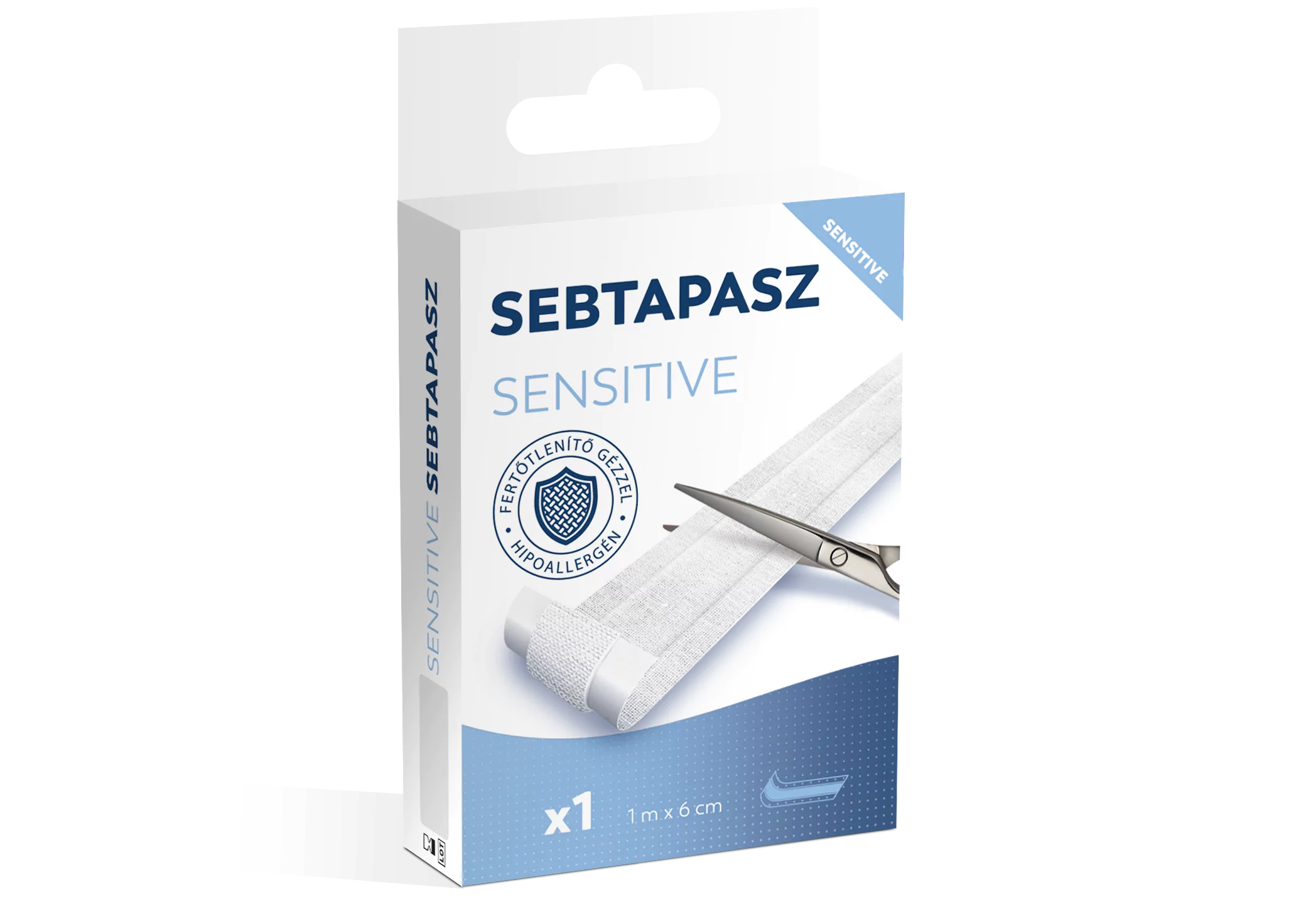 Sensitive vágható sebtapasz