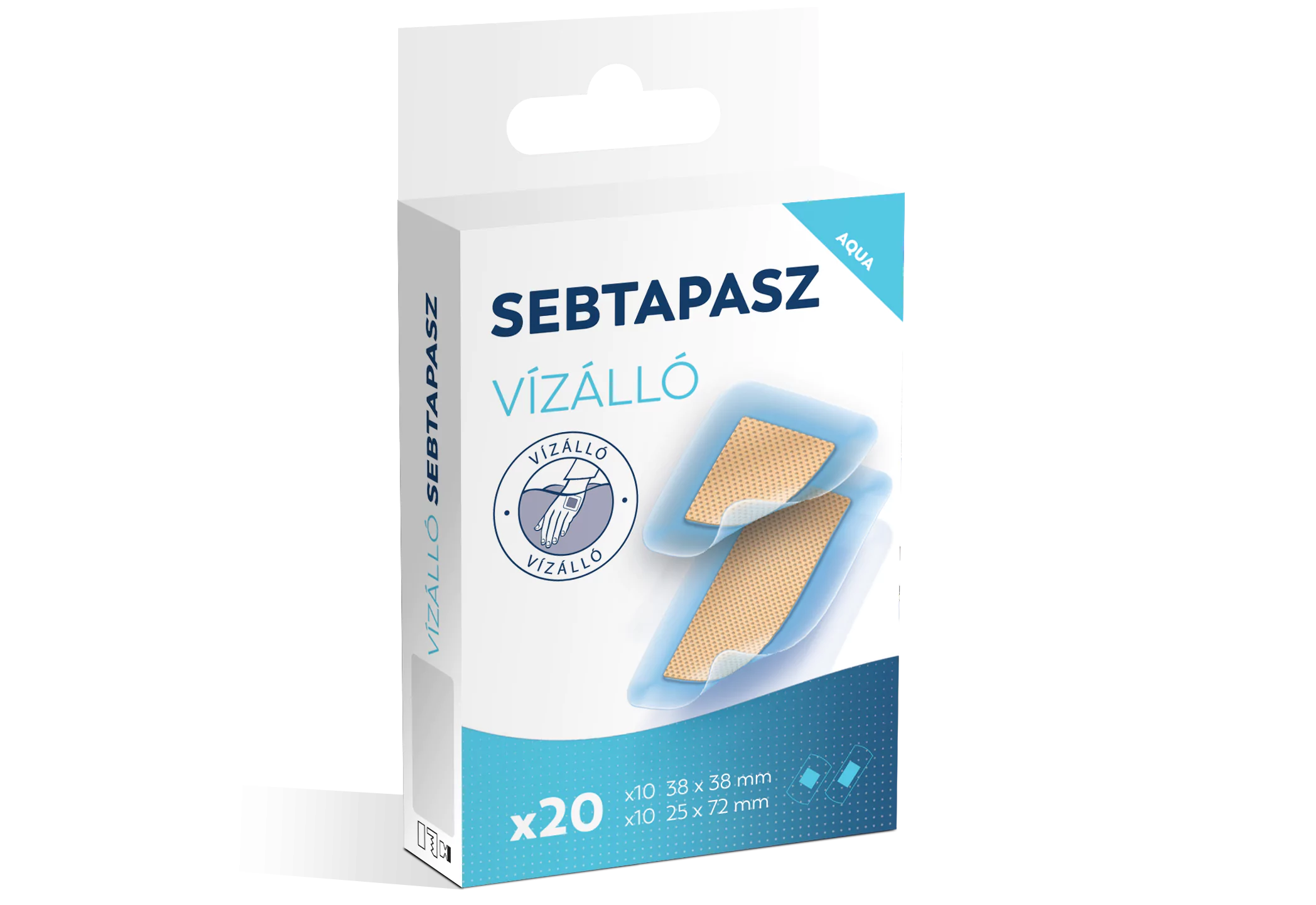 Vízálló sebtapasz